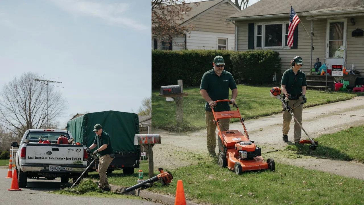 Lawn Care Services By Expert Landscaper in Eden Mills, VT near me